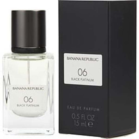 BANANA REPUBLIC BLACK PLATINUM 06 by Banana Republic EAU DE PARFUM SPRAY 0.5 OZ For Anyone