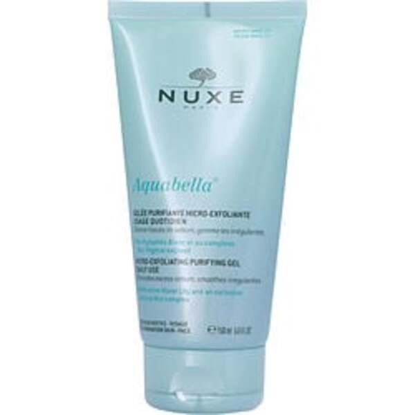 Nuxe by Nuxe Aquabella Micro-Exfoliating Purifying Gel - For Combination Skin  --150ml/5oz For Women