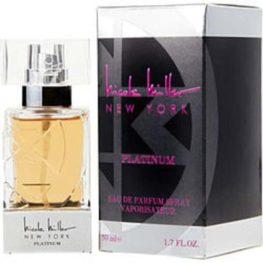 NICOLE MILLER PLATINUM by Nicole Miller EAU DE PARFUM SPRAY 1.7 OZ For Women