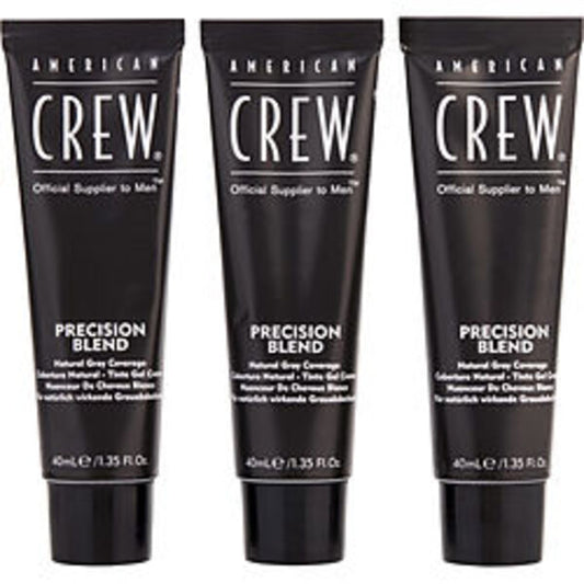 AMERICAN CREW by American Crew SET-PRECISION BLEND -DARK - 3 X 1.4 OZ For Men