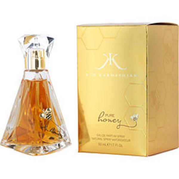 KIM KARDASHIAN PURE HONEY by Kim Kardashian EAU DE PARFUM SPRAY 1.7 OZ For Women