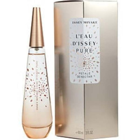 L'EAU D'ISSEY PURE PETALE DE NECTAR by Issey Miyake EDT SPRAY 3 OZ For Women