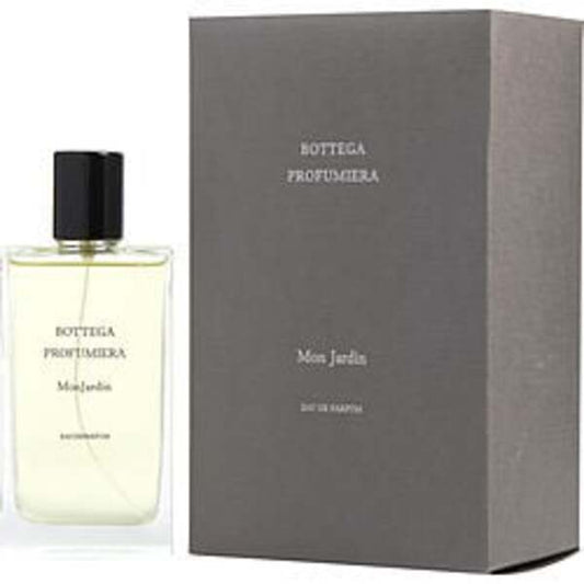 BOTTEGA PROFUMIERA MON JARDIN by Bottega Veneta EAU DE PARFUM SPRAY 3.3 OZ & EAU DE PARFUM 1 OZ (x2) For Women