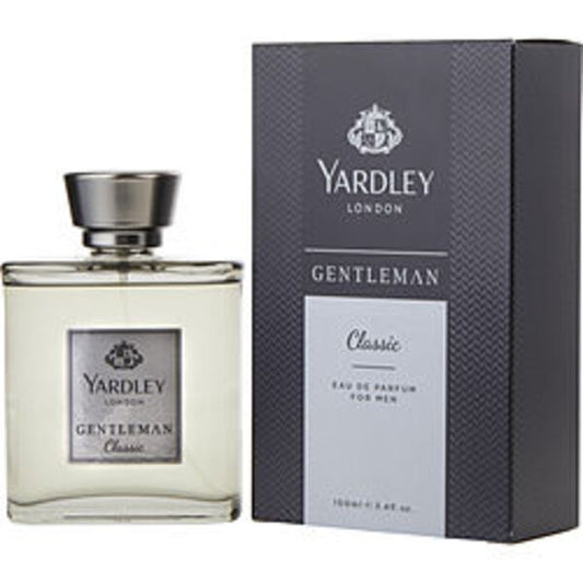 YARDLEY GENTLEMAN CLASSIC by Yardley EAU DE PARFUM SPRAY 3.4 OZ For Men