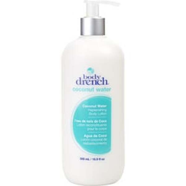 Body Drench by Body Drench Coconut Water Replenishing Body Lotion --500ml/16.9oz For Women