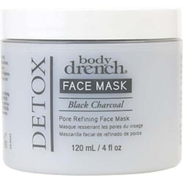 Body Drench by Body Drench Detox Black Charcoal Pore Refining Face Mask --118ml/4oz For Women