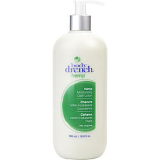 Body Drench by Body Drench Hemp Daily Moisturizing Lotion --500ml/16.9oz For Women