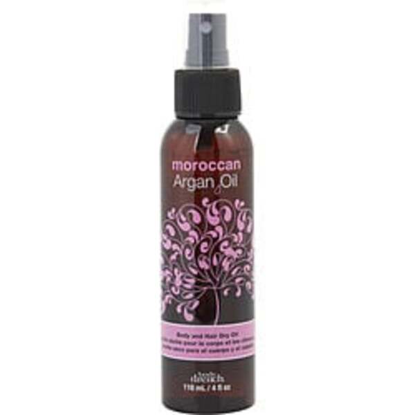 Body Drench by Body Drench Argan Oil Body And Hair Oil --120ml/4oz For Women