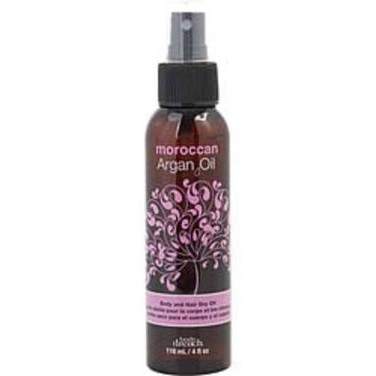 Body Drench by Body Drench Argan Oil Body And Hair Oil --120ml/4oz For Women