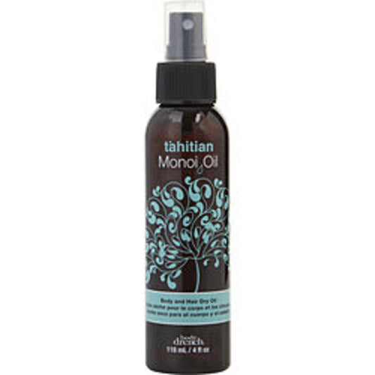 Body Drench by Body Drench Tahitian Monoi Body And Hair Oil --120ml/4oz For Women