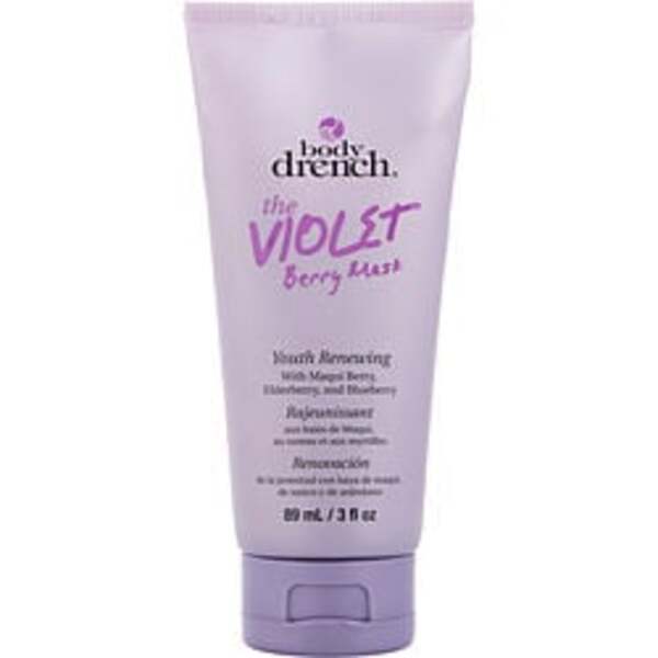 Body Drench by Body Drench The Violet Berry Youth Renewing Mask --89ml/3oz For Women