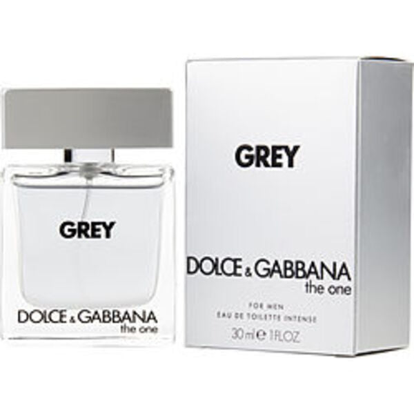 THE ONE GREY by Dolce & Gabbana EDT INTENSE SPRAY 1 OZ For Men