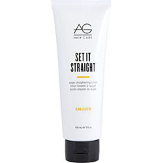 AG HAIR CARE by AG Hair Care SET IT STRAIGHT LOTION 5 OZ For Anyone