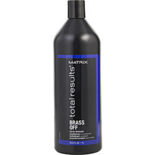 TOTAL RESULTS by Matrix BRASS OFF CONDITIONER 33.8 OZ For Anyone