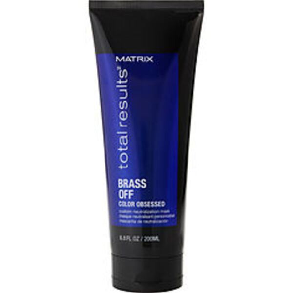 TOTAL RESULTS by Matrix BRASS OFF CUSTOM NEUTRALIZATION MASK 6.7 OZ For Anyone