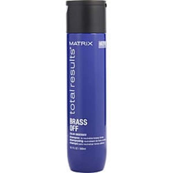 TOTAL RESULTS by Matrix BRASS OFF SHAMPOO 10.1 OZ For Anyone