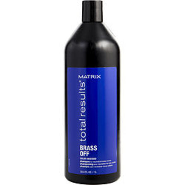 TOTAL RESULTS by Matrix BRASS OFF SHAMPOO 33.8 OZ For Anyone