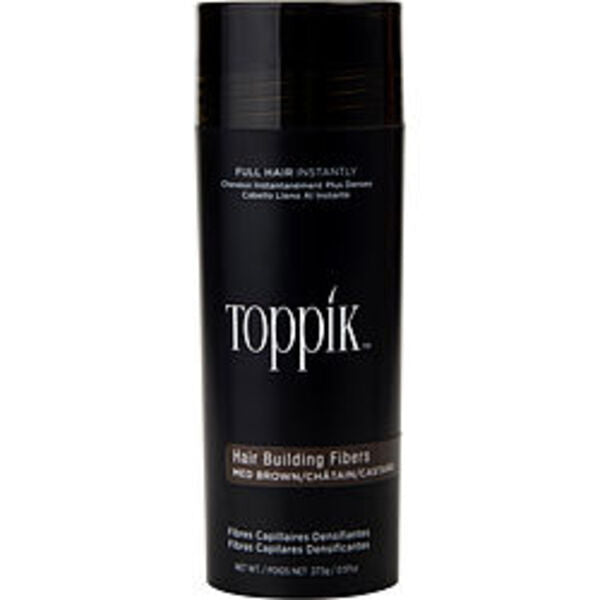 TOPPIK by Toppik HAIR BUILDING FIBERS MEDIUM BROWN ECONOMY 27.5G/0.97OZ For Anyone