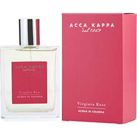 ACCA KAPPA VIRGINIA ROSE by Acca Kappa EAU DE COLOGNE SPRAY 3.3 OZ For Women