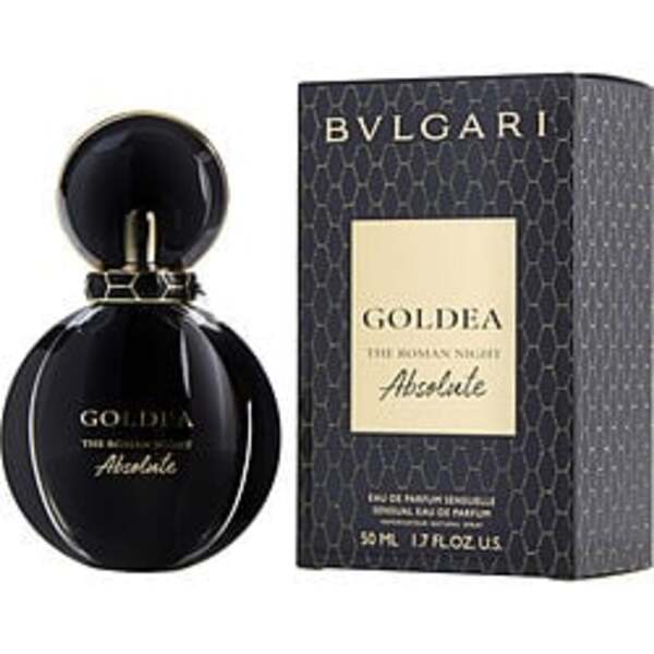 BVLGARI GOLDEA THE ROMAN NIGHT ABSOLUTE by Bvlgari EAU DE PARFUM SPRAY 1.7 OZ For Women