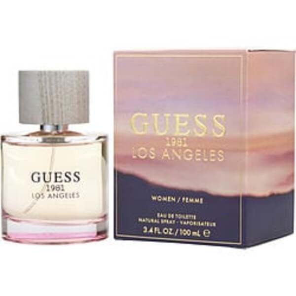 GUESS 1981 LOS ANGELES by Guess EDT SPRAY 3.4 OZ For Women