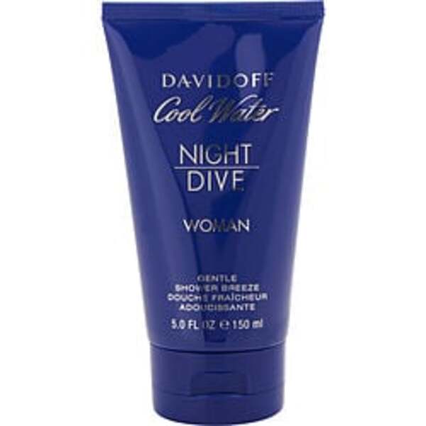 COOL WATER NIGHT DIVE by Davidoff SHOWER GEL 5 OZ For Women