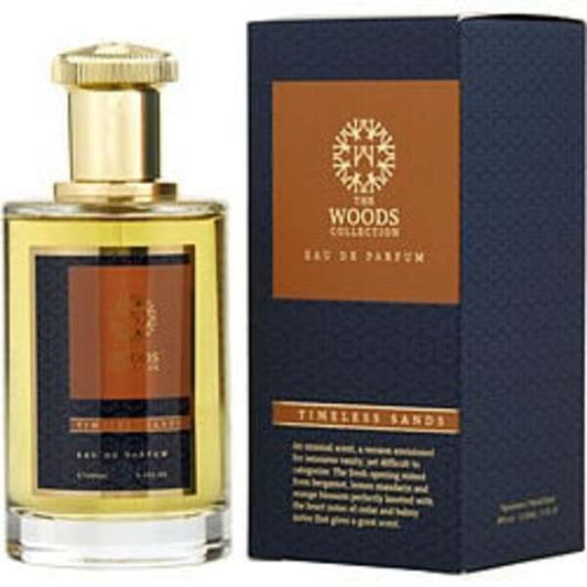 THE WOODS COLLECTION TIMELESS SANDS by The Woods Collection EAU DE PARFUM SPRAY 3.4 OZ For Anyone