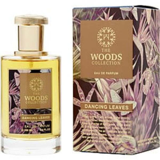 THE WOODS COLLECTION DANCING LEAVES  by The Woods Collection EAU DE PARFUM SPRAY 3.4 OZ For Anyone