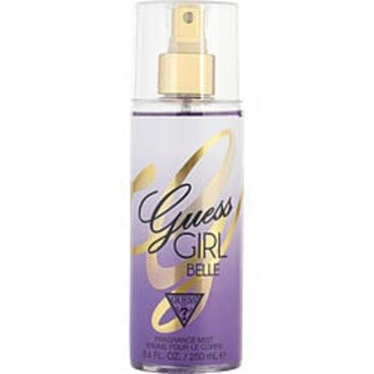 GUESS GIRL BELLE by Guess FRAGRANCE MIST 8.4 OZ For Women