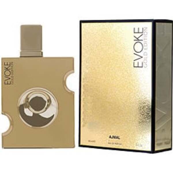 AJMAL EVOKE GOLD by Ajmal EAU DE PARFUM SPRAY 3 OZ For Men