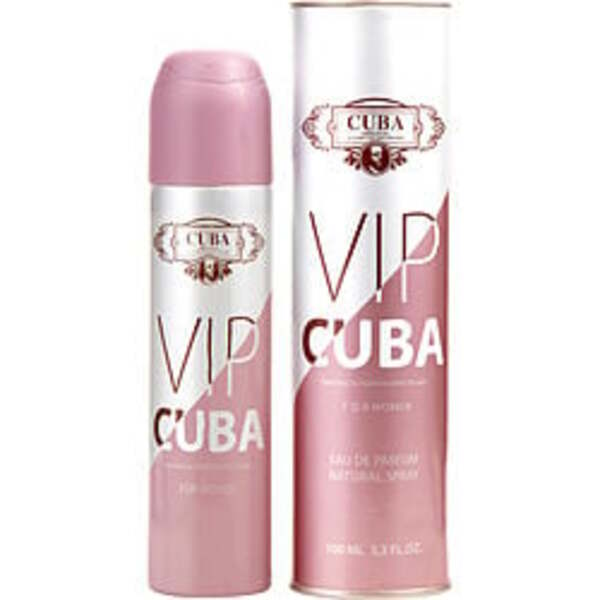 CUBA VIP by Cuba EAU DE PARFUM SPRAY 3.3 OZ For Women