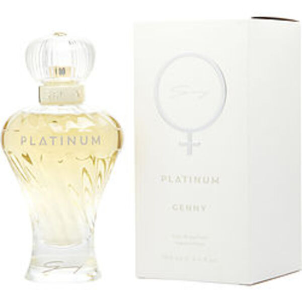 GENNY PLATINUM by Genny EAU DE PARFUM SPRAY 3.4 OZ For Women