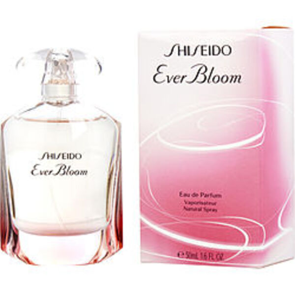 SHISEIDO EVER BLOOM by Shiseido EAU DE PARFUM SPRAY 1.7 OZ For Women