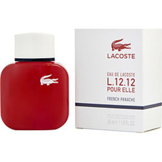 LACOSTE EAU DE LACOSTE L.12.12 POUR ELLE FRENCH PANACHE by Lacoste EDT SPRAY 1.7 OZ For Women