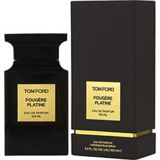 TOM FORD FOUGERE PLATINE by Tom Ford EAU DE PARFUM SPRAY 3.4 OZ For Anyone