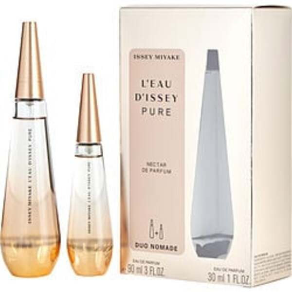 L'EAU D'ISSEY PURE NECTAR DE PARFUM by Issey Miyake EAU DE PARFUM SPRAY 3 OZ & EAU DE PARFUM SPRAY 1 OZ For Women