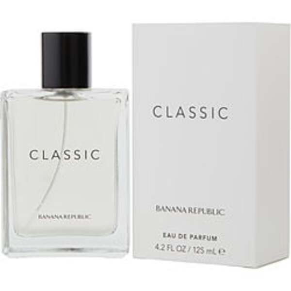 BANANA REPUBLIC CLASSIC by Banana Republic EAU DE PARFUM SPRAY 4.2 OZ For Men