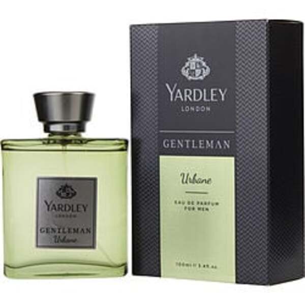 YARDLEY GENTLEMAN URBANE by Yardley EAU DE PARFUM SPRAY 3.4 OZ For Men