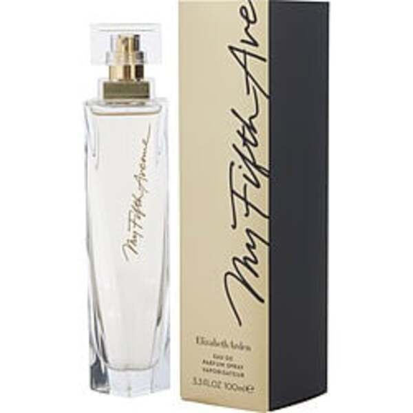 MY FIFTH AVENUE by Elizabeth Arden EAU DE PARFUM SPRAY 3.3 OZ For Women