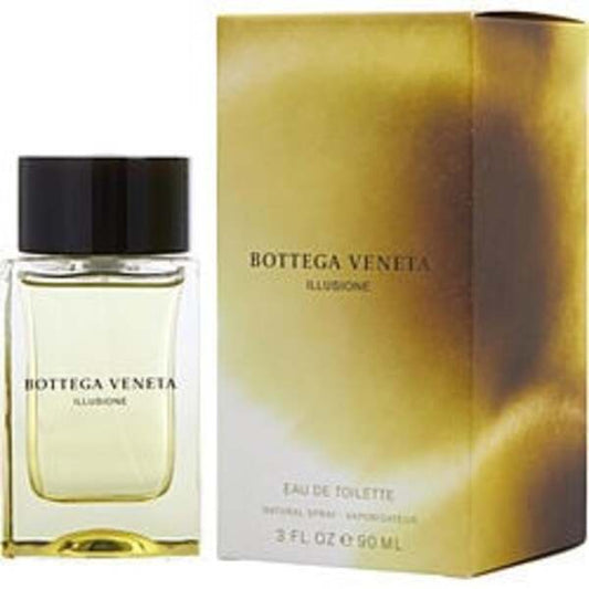 BOTTEGA VENETA ILLUSIONE by Bottega Veneta EDT SPRAY 3 OZ For Men