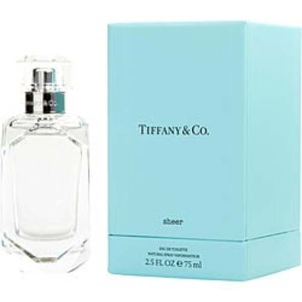 TIFFANY & CO SHEER by Tiffany EDT SPRAY 2.5 OZ For Women