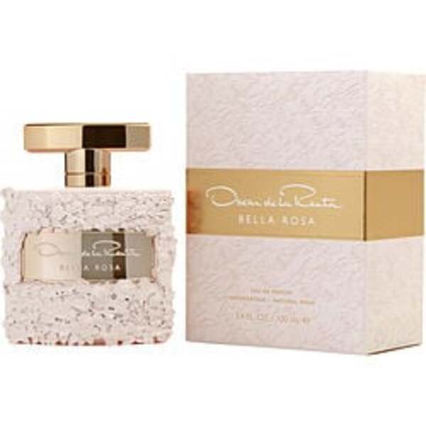 OSCAR DE LA RENTA BELLA ROSA by Oscar de la Renta EAU DE PARFUM SPRAY 3.4 OZ For Women