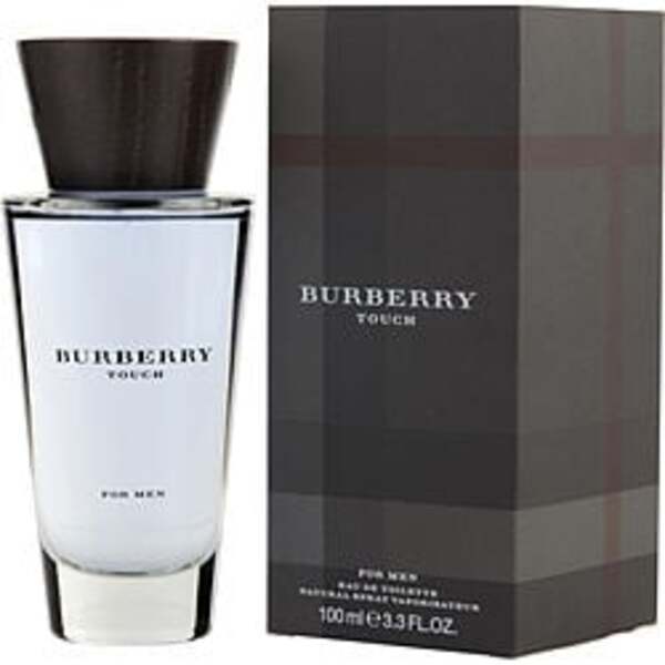 BURBERRY TOUCH by Burberry EDT SPRAY 3.3 OZ (NEW PACKAGING) For Men