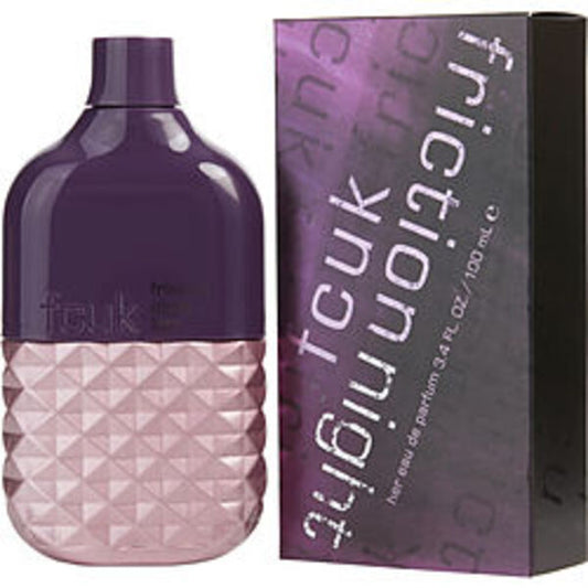 FCUK FRICTION NIGHT by French Connection EAU DE PARFUM SPRAY 3.4 OZ For Women