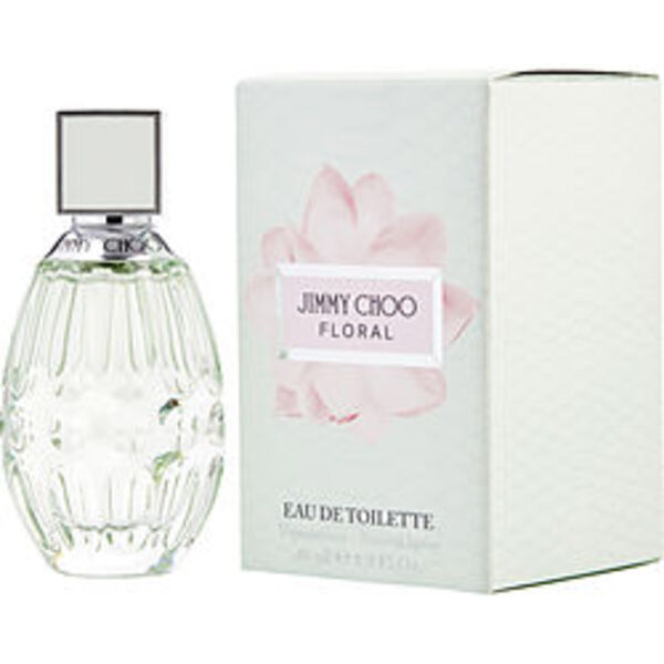 JIMMY CHOO FLORAL by Jimmy Choo EDT SPRAY 1.3 OZ For Women