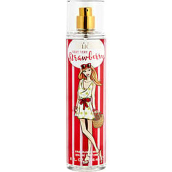 DELICIOUS STRAWBERRY by Gale Hayman BODY SPRAY 8 OZ For Women