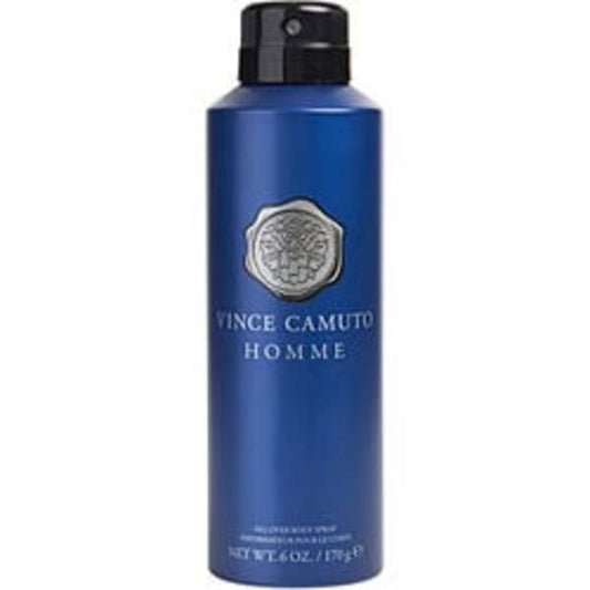 VINCE CAMUTO HOMME by Vince Camuto ALL OVER BODY SPRAY 6 OZ For Men