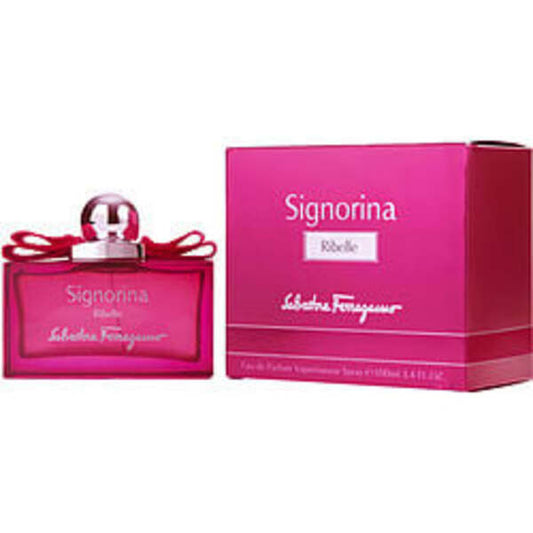 SIGNORINA RIBELLE by Signorina EAU DE PARFUM SPRAY 3.4 OZ For Women