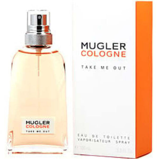 THIERRY MUGLER COLOGNE TAKE ME OUT by Thierry Mugler EDT SPRAY 3.3 OZ For Anyone