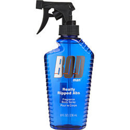 BOD MAN REALLY RIPPED ABS by Parfums de Coeur FRAGRANCE BODY SPRAY 8 OZ For Men